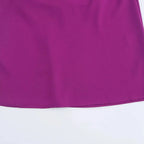 TRAFZA Women's Autumn New Fashion Versatile Belted Midi Slim Long Dress Female Elegant High Street Sleeveless Casual Dress Mujer