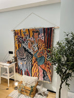 Casual Blankets Bed Decoration Woman Henri Matisse Carpet Sofa Sofa Blanket Throw Blankets Leisure Rug Single Tapestry drop ship Lootquake LLC