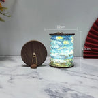Foldable Table Lamp Touch Dimmable LED Portable Lantern Light USB Rechargeable Tent Read Bedroom Bedside Lantern Night Light Pi-Mart