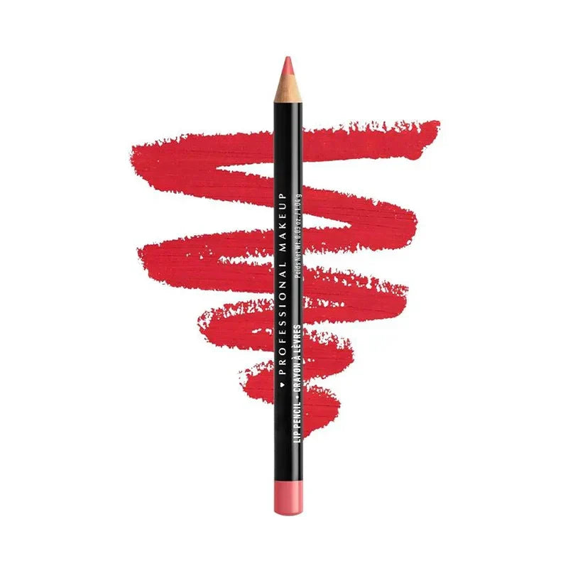 Slim Lip Pencil Nude Matte Creamy Lipstick Long-lasting Waterproof Plumping Lip Stain Natural Brown Lipliner Professional Makeup Lootquake LLC