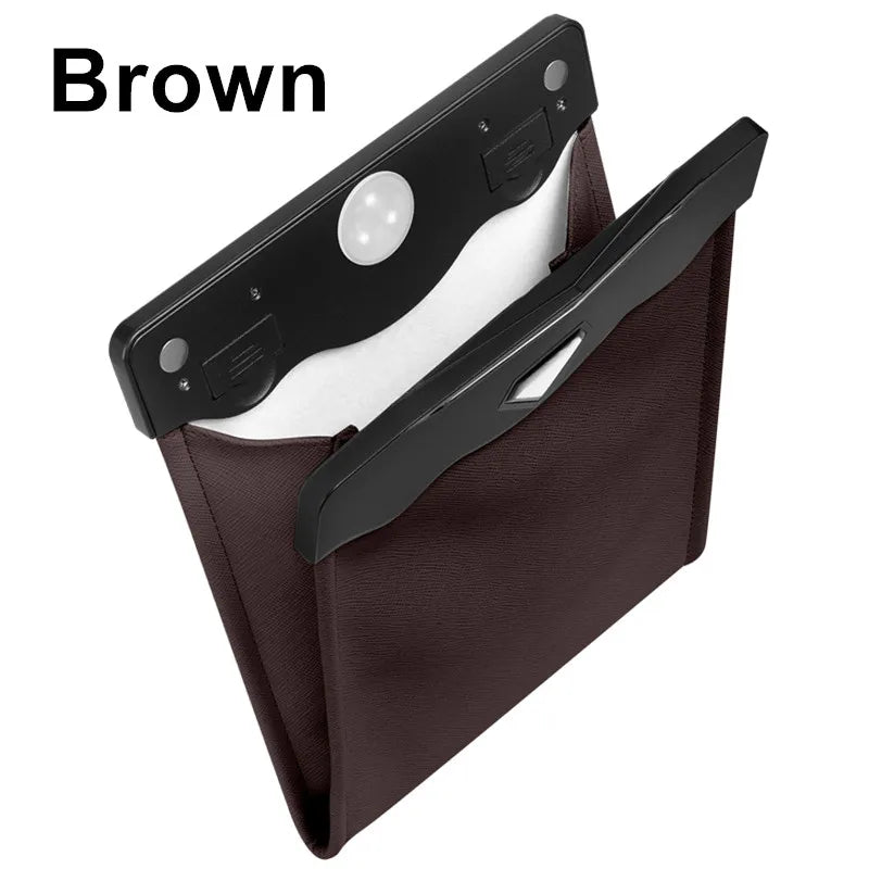 Car Garbage Bag Car Garbage Bin Creative And Fashionable Multifunctional Car Mounted Garbage Bin Car Interior Garbage Bin