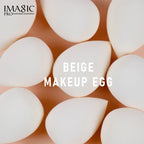 IMAGIC 10Pcs/Kit Makeup Sponge Set Soft Colorful Cosmetic Puff Powder Foundation Beauty Tool Wholesale Women Beauty Makeup Tool