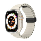 Apple Watch Silicone Strap - Soft Flexible Magnetic Design - SJB-DIAMOND ELITES