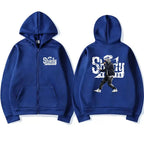 Rapper Eminem Slim Shady Music Rap Fashion Zip Up Hoodie Hip Hop Oversized Hooded Zipper Sweatshirt Casual Streetwear Coats Male Lootquake LLC