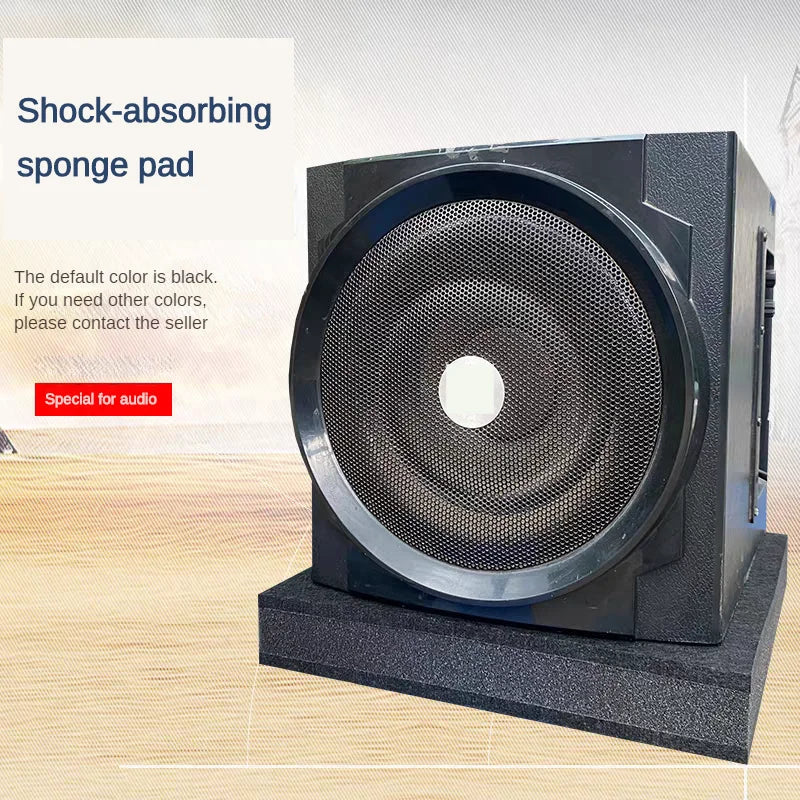 Floor Sound Insulation Shock Pad Indoor Interlayer Sound Insulation Anti-vibration Pad Three Layer Thick Shock-absorbing Sponge Lootquake LLC