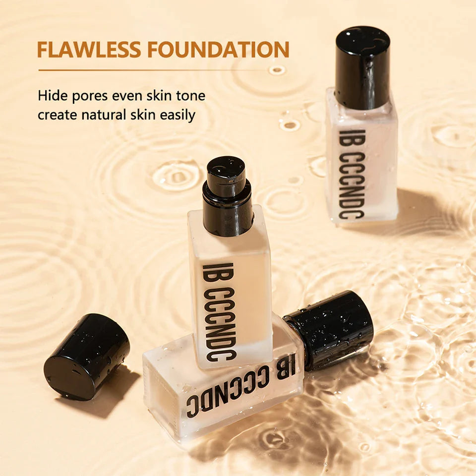 High Coverage Foundation Foundation Face Cream Cosmetic Foundations Makeup Waterproof Mist Korean Makeup Base Make Up Cc Bb Full Lootquake LLC