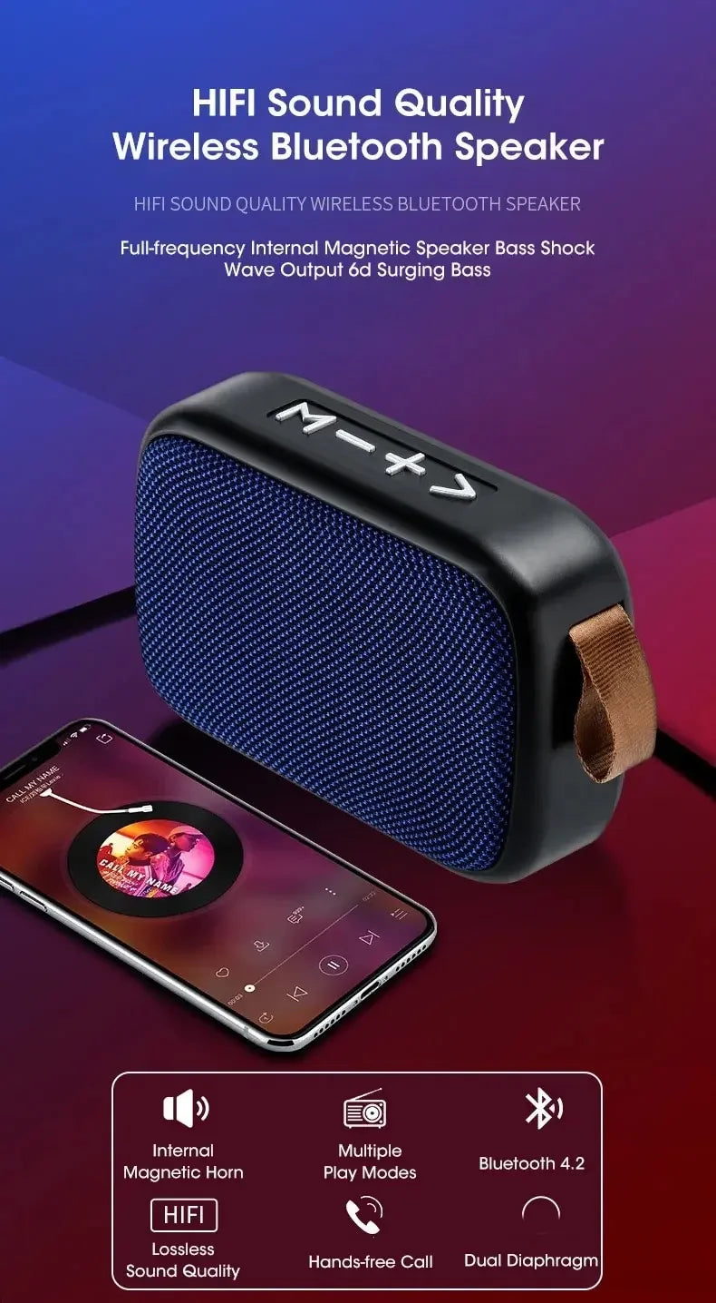 Mobile phone wireless Bluetooth speaker, subwoofer, loud volume payment voice announcer, card slot small speaker Lootquake LLC