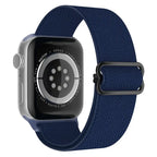 Apple Watch Nylon Band - Stylish, Durable, Elastic Design - SJB-DIAMOND ELITES