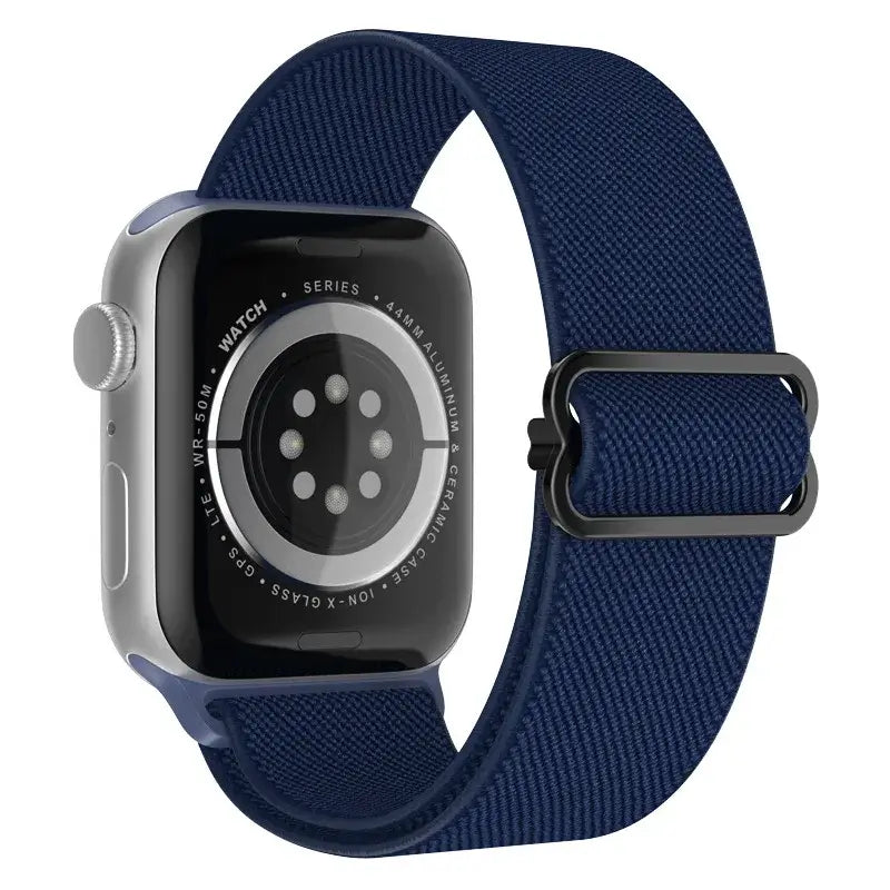 Apple Watch Nylon Band - Stylish, Durable, Elastic Design - SJB-DIAMOND ELITES
