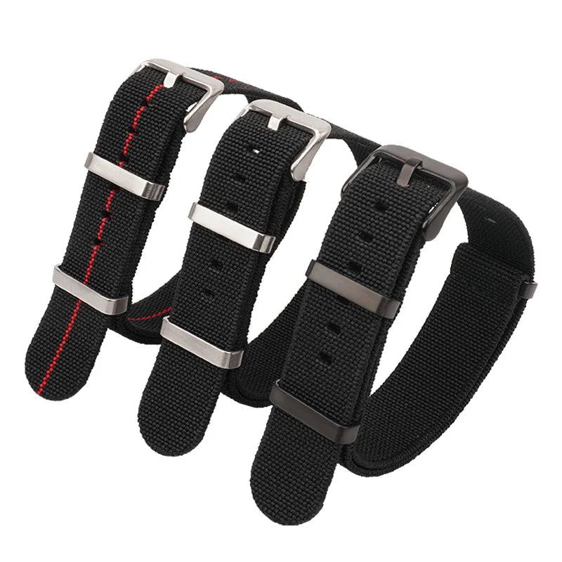 Amazfit Nylon Watch Band NATO Strap Waterproof Washable Elastic