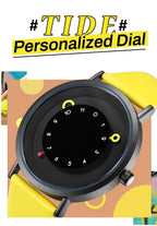 Shengke Women Creative Wristwatch Ladies Watches Yellow Leather Band Best Gifts Wristwatches Clock Montres Femme Reloj Mujer