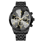 SAPPHERO Men Watch Diamond Mirror Luxury Waterproof Watch 2025 New Quartz Watch Diamond Dial Clock Gift Wristwatch Reloj Hombr