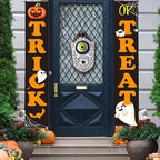 Halloween Decoration One-eyed Doorbell Horror Props Ghost's Day Glowing Home Hanging Electric Luminous Sounding Eyeball Doorbell Lootquake LLC