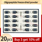 Oligopeptide Anti Wrinkle Freeze-Dried Powder Set Collagen Repairing Nourishing Firm Serum Hyaluronic Acid Moisturizing Skincare Lootquake LLC