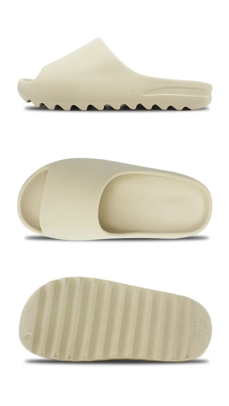 Size Super Soft Eva Sole Summer Slippers for Men Women Bottom Indoor Home Slides Sandals Beach Shoes Male Slippers Flip Flops Lootquake LLC