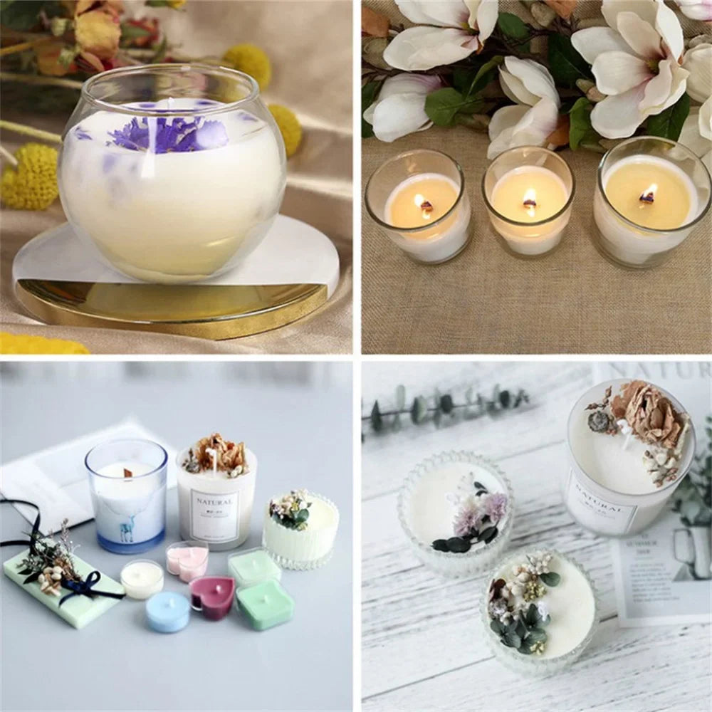 50g/1KG Candle Raw Material Fragrance Candle DIY Candle Production Supplies Lootquake LLC