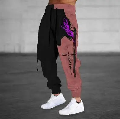 Equinox Men's Streetwear Joggers THRIXINE