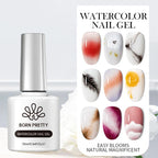 BORN PRETTY 10ml Reflective Glitter Gel Nail Polish Carat Mirage Sparkling Color Shine UV LED Soak Off Semi-Permanant Varnish Lootquake LLC