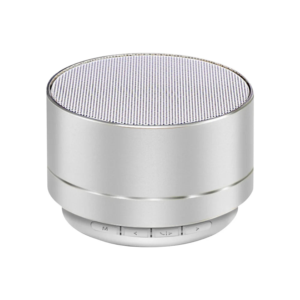 A10 Portable Bluetooth Speaker Music Stereo Surround Mini USB Outdoor Subwoofer Speaker Audio Player Speaker Mic Support SD Card Lootquake LLC