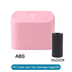 Car Trash Can (with Lid) Contains 60 (300) Garbage Bags, Small Car Trash Can, Leak-proof Mini Car Accessories Lootquake LLC