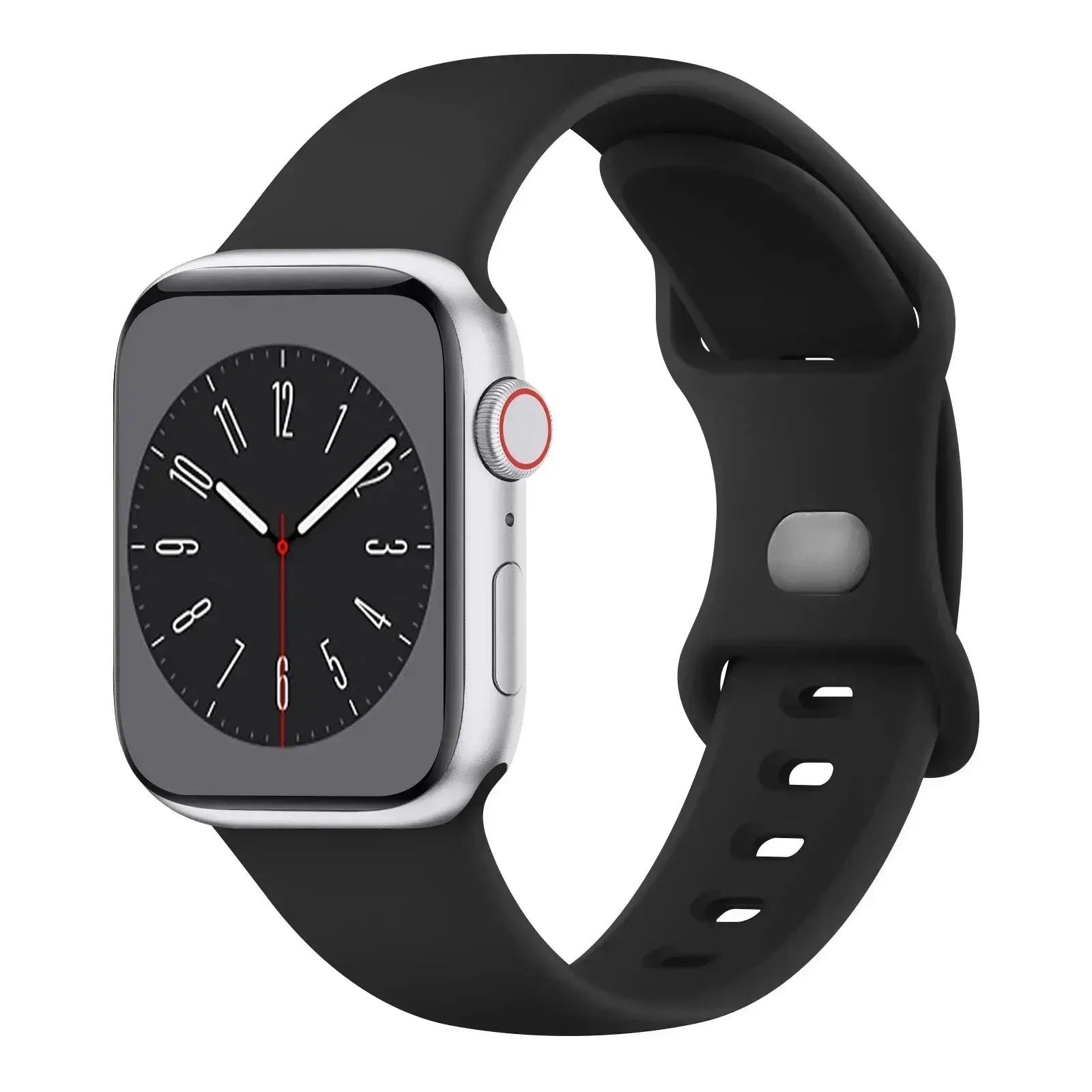 Apple Watch Silicone Band - Soft Flexible Stylish Strap - SJB-DIAMOND ELITES