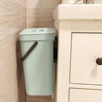 Space-Saving Quiet-Close Trash Can - 3/5L, Eco-Friendly Sealed Bin For Kitchen & Office, No Electricity Needed Lootquake LLC