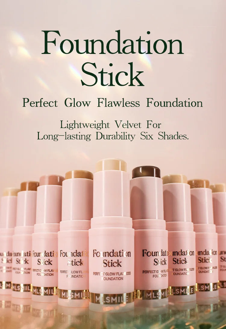 Concealer Foundation Make-up Stick Oil Control Natural Isolation Bb Cream Moisturizing Long-term Liquid Foundation Cosmetics
