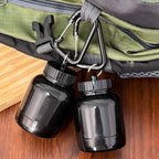 Portable Protein Powder Dispenser Food Grade PP Supplement Container for Gym Fitness Travel Sports Pre Workout Shaker Bottle