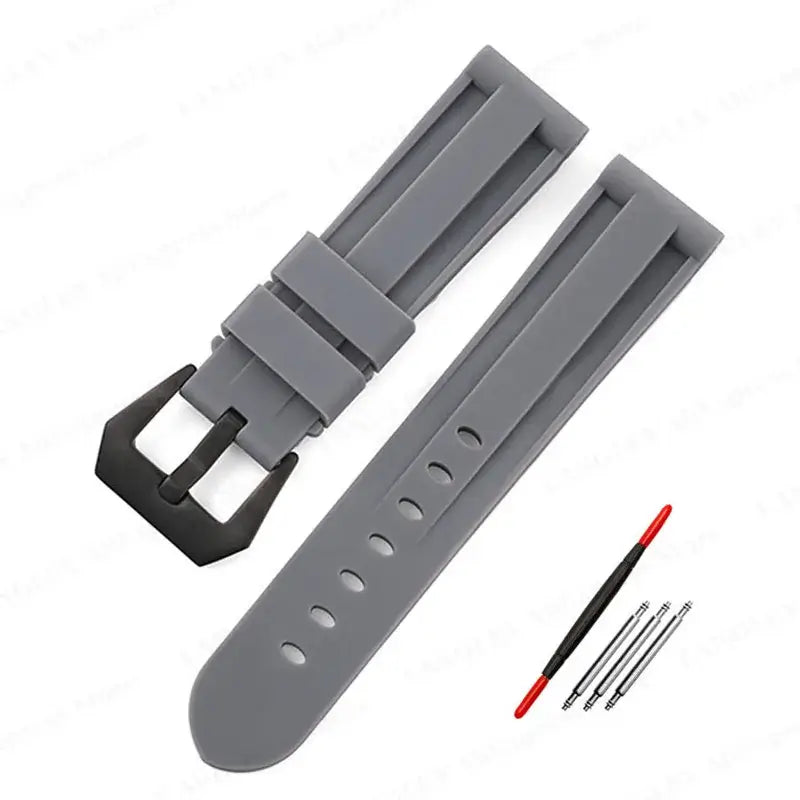 Ticwatch Silicone Strap - Soft, Flexible, Sports Band - SJB-DIAMOND ELITES