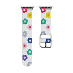 Apple Watch Silicone Strap - Colorful Floral Pattern Band BandsCo Straps