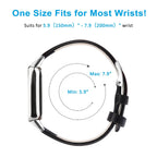 Fitbit Luxe Leather Band - Premium Comfort and Style - SJB-DIAMOND ELITES