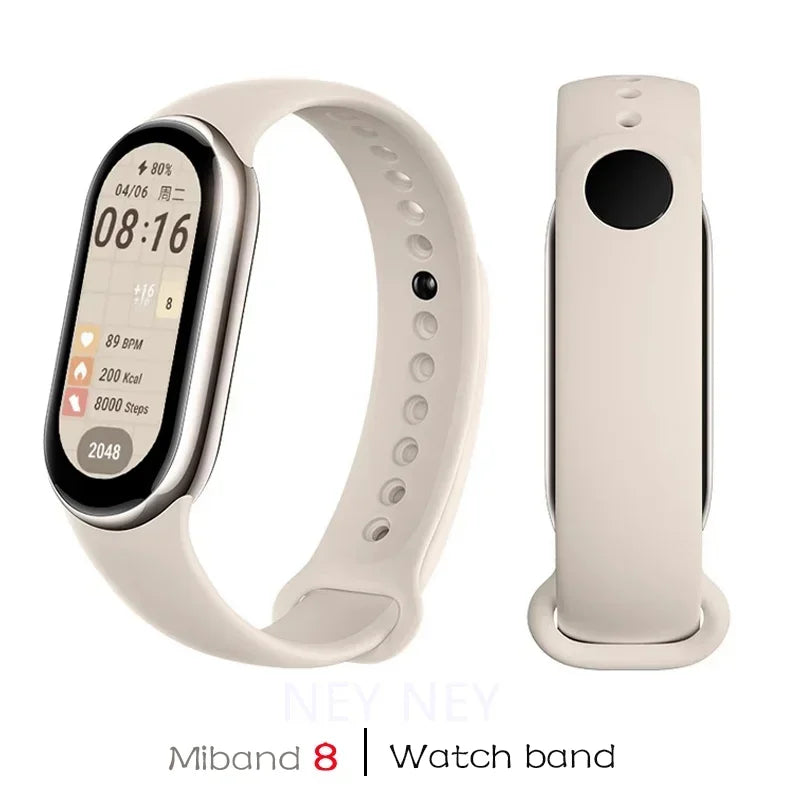 Sport Watchbands For Xiaomi Mi band 8-9 NFC Replacement miband9/8 silicone Bracelet waterproof Strap smart mi band 9 Accessories Lootquake LLC