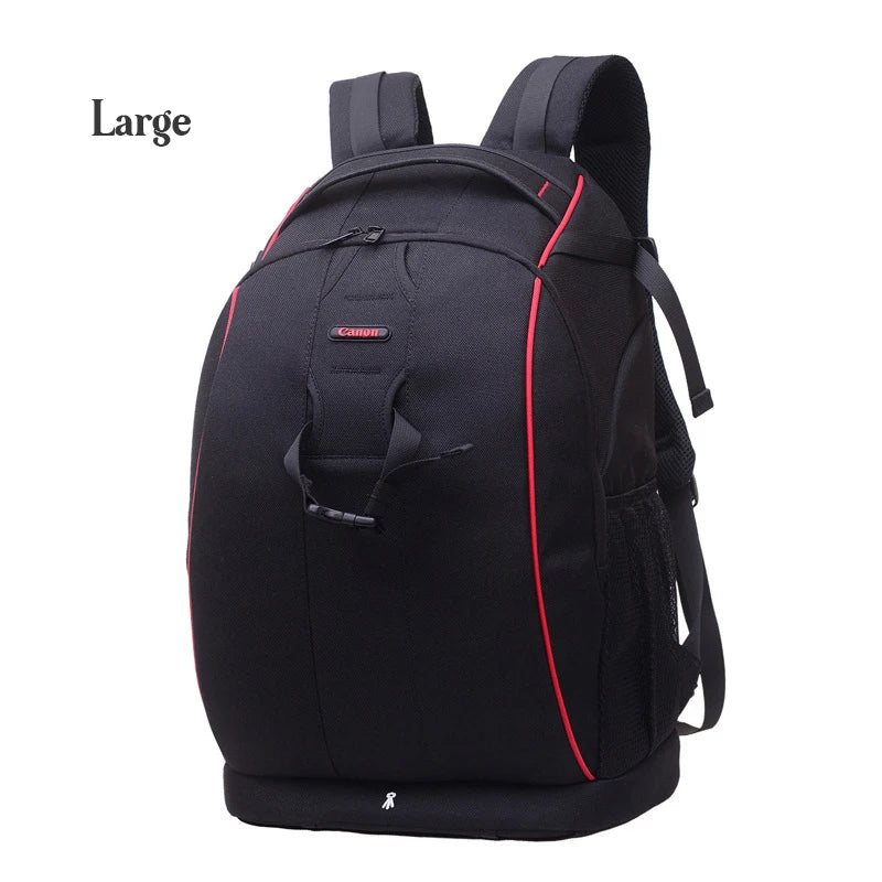 Professional Photography Backpack for Camera, Lens and 15" Laptop - Waterproof Camera Bag for DSLR, DSLR, Mirrorless