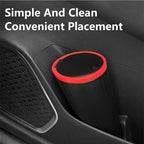 Universal Car Trash Bin Can Mini Auto Dust Organizer Car Interior Rubbish Bag Garbage Container Storage Box Bucket Auto Accessor Lootquake LLC