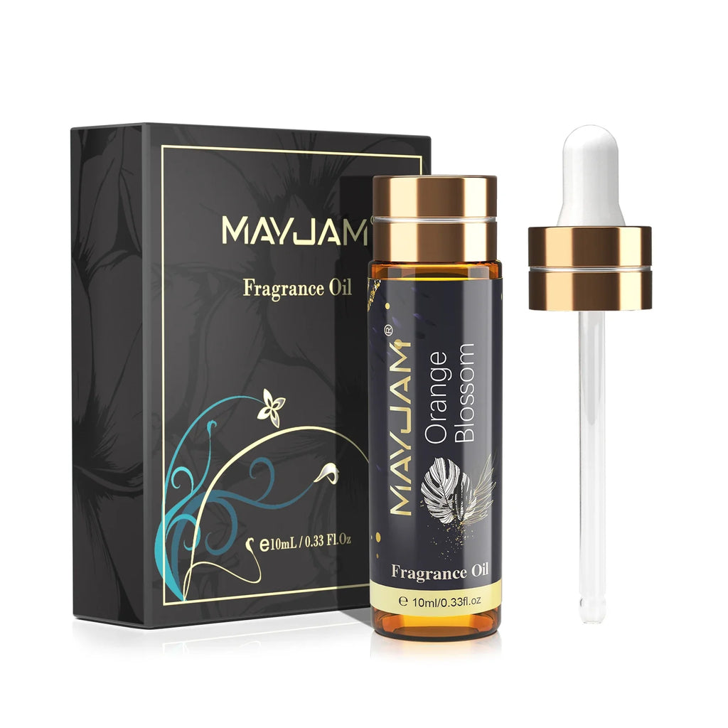 MAYJAM Fragrance Oils with Dropper Bamboo Bay Rum Forest Pine Fresh Cut Grass Rain New Aroma Oils For Humidifier Diffuser Lootquake LLC