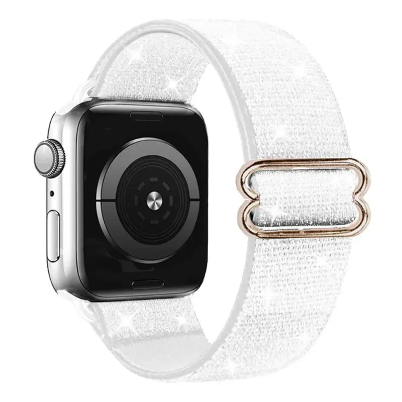 Apple Watch Nylon Band - Stylish, Durable, Elastic Design - SJB-DIAMOND ELITES