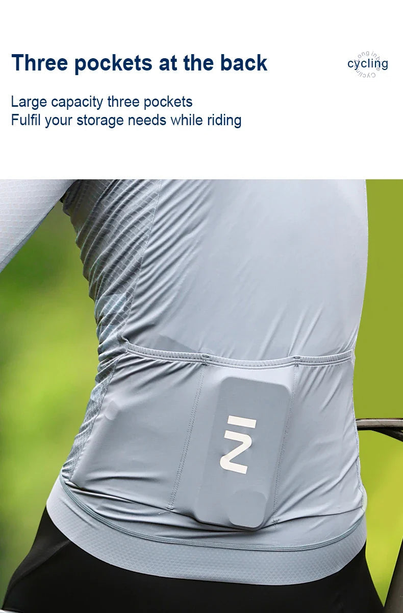 INBIKE Pro Long-Sleeve Cycling Jersey THRIXINE