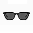 Classic Black Vintage Cat Eye Sunglasses Women Brand Designer Simplicity Elegant Small Frame Sun Glasses Men Trend Eyewear UV400