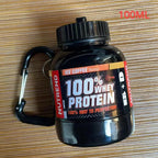 WheyGo: Compact Protein & Health Funnel Keychain THRIXINE