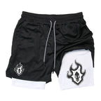 FlexiFit 2-in-1 Performance Running Shorts