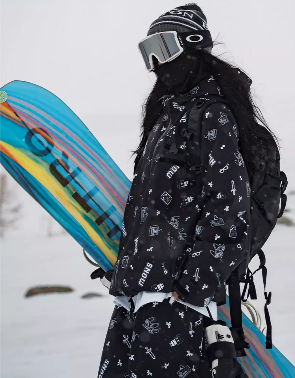 JOHN SNOW Ski Suit Set Windproof Waterproof Warm Women's Skiing Pants - SJB-DIAMOND ELITES