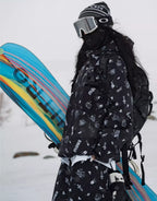 JOHN SNOW Ski Suit Set Windproof Waterproof Warm Women's Skiing Pants - SJB-DIAMOND ELITES