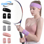 GOBYGO Exercise Headband Wristband Set - SJB-DIAMOND ELITES