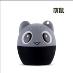 BM6DE Portable Bluetooth Speakers Karaoke Audience Calls Small Speakers Heavy Bass Wireless Bluetooth Stereo Phone Speaker