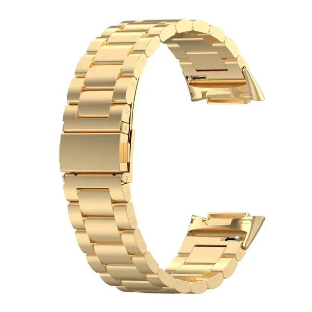 Fitbit Charge 5 6 Stainless Steel Band - Sleek Durable Design - SJB-DIAMOND ELITES