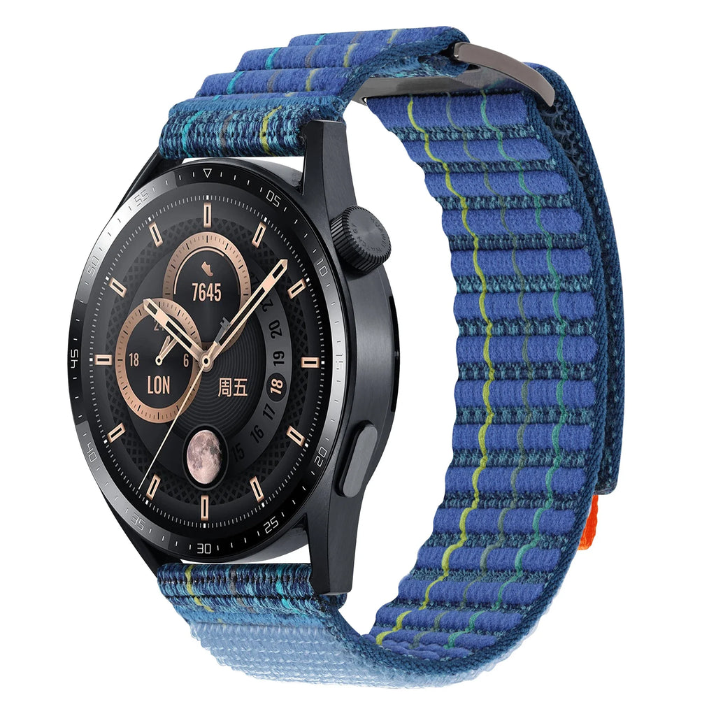 Polar Trail Loop Nylon Watch Band For Smartwatch - Durable Comfort