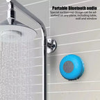 Wireless Bluetooth Speaker Audio Waterproof Easy-Access Control Buttons Music Player for Office Car Home Shower Lootquake LLC