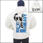 DualPrint MuscleFit Men's Hoodie - Autumn/Winter Gym Gear THRIXINE
