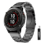 Garmin Stainless Steel Band - Sleek QuickFit Design - SJB-DIAMOND ELITES