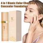 4 In 1 Biomimic Foundation Spectrums Biomimic Light Spectrums Foundation With SPF50+ Longwearing Changing Concealer Foundation Lootquake LLC